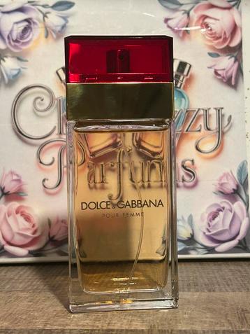 Dolce & Gabbana - red pour femme 100ml edt beschikbaar voor biedingen