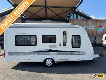 Hobby Excellent 460 LU 2011 Mover,Tent,Luifel!! beschikbaar voor biedingen