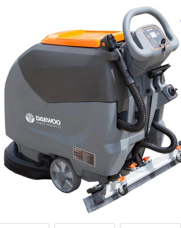 Daewoo Power DAFL55B - Schrobmachine - 24V, Huis en Inrichting, Schoonmaakartikelen, Dweilemmer, -bak, of -wagen, Ophalen