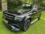 Mercedes-Benz GLS 63 585pk AMG Speedshift 2019 Zwart, Auto's, Mercedes-Benz, 5461 cc, 3290 kg, 7 stoelen, Zwart