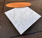 Tiga Van Beek design salontafel, Ophalen, 100 tot 150 cm, 50 tot 100 cm, Zo goed als nieuw