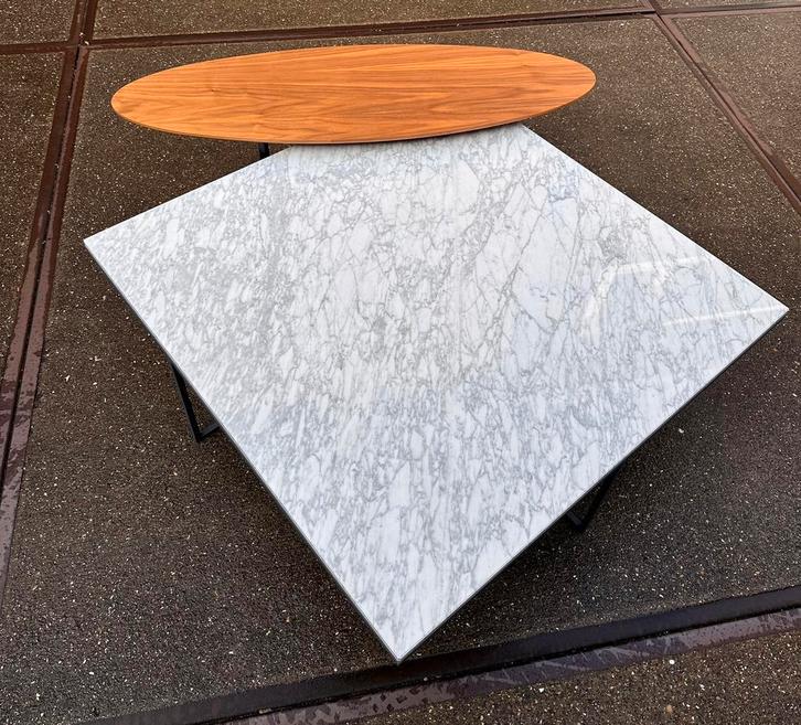 Tiga Van Beek design salontafel, Huis en Inrichting, Tafels | Salontafels, Zo goed als nieuw, Minder dan 50 cm, 50 tot 100 cm