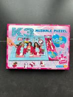 K3 puzzel, Ophalen of Verzenden, Meer dan 50 stukjes, Zo goed als nieuw, 6 jaar of ouder