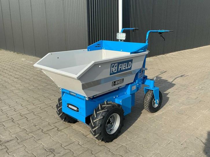 Field D500EZ Elektrische dumper, Zakelijke goederen, Machines en Bouw | Transport