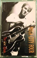 mega city four / the live album - alt/indie/punk - cassette, Gebruikt, Verzenden, 1 bandje, Origineel