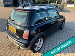 Mini Mini 1.6 One Pepper, Voorwielaandrijving, 15 km/l, Gebruikt, 4 cilinders