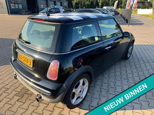 Mini Mini 1.6 One Pepper, Auto's, Mini, Bedrijf, Te koop, One, ABS, Airbags, Boordcomputer, Centrale vergrendeling, Elektrische buitenspiegels