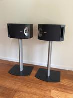Bose 201 V luidsprekers met Bose FS-01 stands - topstaat, Audio, Tv en Foto, Luidsprekers, Ophalen, Gebruikt, Front, Rear of Stereo speakers