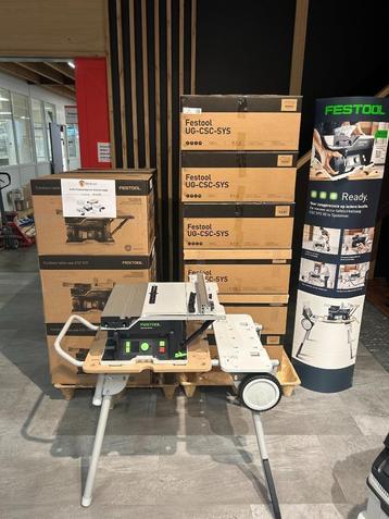 Festool Accu-Zaagtafel Actie  beschikbaar voor biedingen