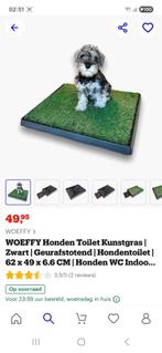 Hondentoilet nieuw, Dieren en Toebehoren, Ophalen, Zo goed als nieuw