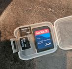 geheugenkaart 2GB, Audio, Tv en Foto, Fotografie | Geheugenkaarten, 2 GB, SanDisk, MicroSD, Ophalen of Verzenden