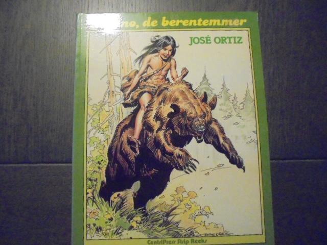 Bruno de Berentemmer, Jose Ortiz, Boeken, Stripboeken, Gelezen, Eén stripboek, Ophalen of Verzenden