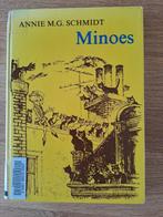 MINOES. ANNIE M. G. SCHMIDT. GROOTLETTER BIBLIOTHEEK., Gelezen, Annie M.G. Schmidt, Fictie algemeen, Ophalen of Verzenden