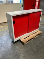 Schuifdeurkast met 2 schuifdeuren, Ophalen, Gebruikt, 25 tot 50 cm