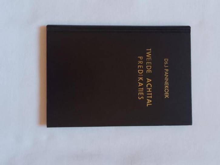 Tweede achttal predikaties - ds. J. Pannekoek, Boeken, Godsdienst en Theologie, Zo goed als nieuw, Christendom | Protestants, Ophalen of Verzenden
