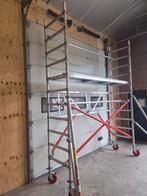 Aluminium rolsteiger skyworks,Altrex, Ophalen, Zo goed als nieuw, Rolsteiger of Kamersteiger, 2 tot 5 meter