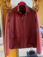 ZEGNA Soft Shell tussenjas IZGST maat XXL bordeaux, Ermenegildo Zegna, Maat 56/58 (XL), Ophalen of Verzenden, Zo goed als nieuw