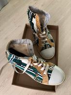 Dames design enkelgympen Soiesire soiebleu maat 41, Soiesire soiebleu, Ophalen of Verzenden, Groen, Sneakers of Gympen