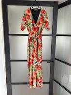 King Louie maat M feestelijke glitter jumpsuit broekpak 2650, Maat 38/40 (M), Zwart, Ophalen of Verzenden, Zo goed als nieuw