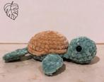 Schattig gehaakt schildpad knuffel ( 20 cm), Ophalen of Verzenden, Nieuw, Overige typen