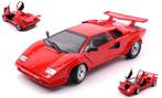 Welly Lamborghini Countach / Schaal 1:24 / NIEUW, Auto, Nieuw, Ophalen of Verzenden, Welly