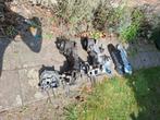 Yamaha aerox 2takt blok carters 2x onderdelen 50cc 70cc, Ophalen, Blok