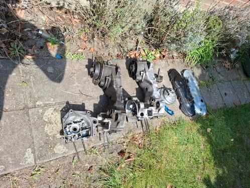 Yamaha aerox 2takt blok carters 2x onderdelen 50cc 70cc, Fietsen en Brommers, Brommeronderdelen | Algemeen, Blok, Ophalen