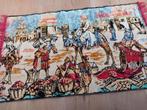 oud vintage kleedje fata morgana Perzisch gratis verzenden, Antiek en Kunst, Verzenden
