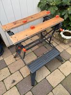 Black & Decker Workmate 626, Doe-het-zelf en Verbouw, Werkbanken, Ophalen, Gebruikt, 70 tot 120 cm, Bankschroef