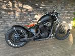Hele mooie bobber - Honda VT 600C Shadow - mat zwart, Motoren, Motoren | Honda, 2 cilinders, Chopper, Particulier, 600 cc