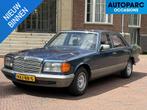 Mercedes-Benz S-klasse 280 SE AUTOMAAT, AIRCO, OLDTIMER WEGE, Auto's, Automaat, Blauw, Mercedes-Benz, Bedrijf