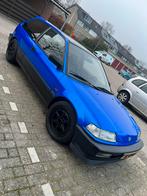 Honda Civic 1.3 Luxe S6 1988, Auto's, Honda, Voorwielaandrijving, 410 kg, 4 cilinders, Blauw