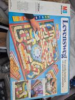 Levensweg, Hobby en Vrije tijd, Gezelschapsspellen | Bordspellen, Ophalen of Verzenden, Gebruikt, MB Spellen