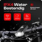 Fietsverlichting USB oplaadbaar - Voorlicht & Achterlicht, Verlichtingsset, Verzenden, Nieuw, Oplaadbaar