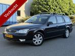 Ford Mondeo Wagon 1.8-16V First Edition, Gebruikt, 4 cilinders, Zwart, Origineel Nederlands