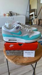 Nike Air Max 1 Anniversary Aqua (2018) EU 43 nieuw, Kleding | Heren, Schoenen, Ophalen of Verzenden