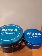 Nivea Crème Blikken, Ophalen, Gebruikt