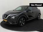 Nissan Juke 1.0 DIG-T Tekna | Automaat | 360 Camera | Stoelv, 12 maanden, Stof, Euro 6, Zwart