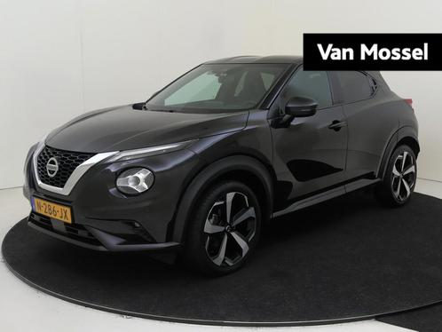 Nissan Juke 1.0 DIG-T Tekna | Automaat | 360 Camera | Stoelv, Auto's, Nissan, Bedrijf, Te koop, Juke, 360° camera, ABS, Adaptive Cruise Control