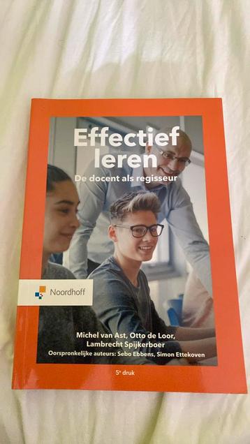 Sebo Ebbens - Effectief leren beschikbaar voor biedingen