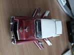 Model auto schaal 1:18 Chevrolet  1956 Bel air hardtop 4 deu, Ophalen, Nieuw, Auto, Overige merken