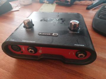 line6 ux1 toneport audio device gitaar zang. usb beschikbaar voor biedingen