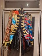 Carnavalsjas Patchwork Maat S, Carnaval, Ophalen of Verzenden, Zo goed als nieuw, Kleding