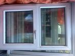 Kozijn kunststof, Kunststof, Gebruikt, Raamkozijn, Inclusief glas