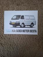 Autofolder Kia Besta, Verzenden, Overige merken