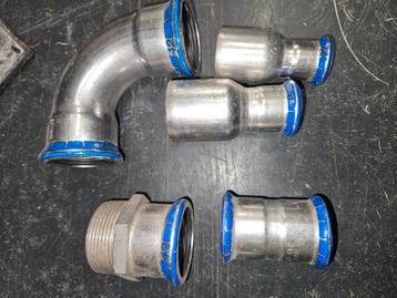 Geberit Mapress RVS perskoppelingen

Alles is 42mm beschikbaar voor biedingen