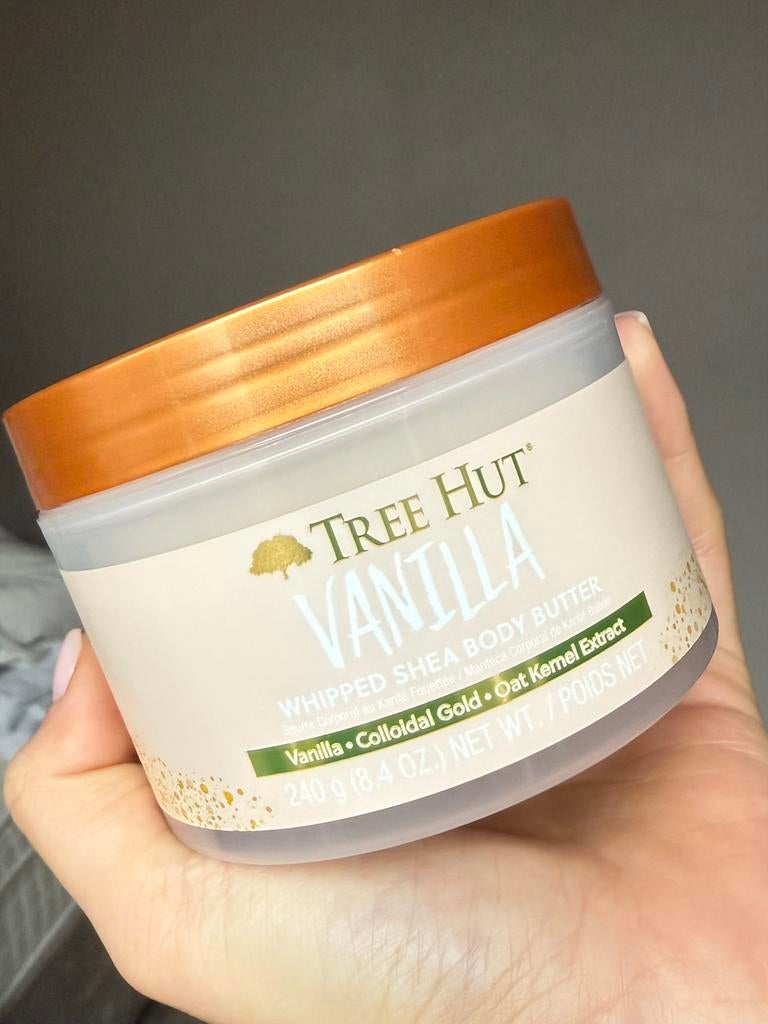 Tree Hut Vanille whipped shea body butter, Ophalen, Nieuw