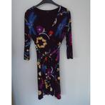 Desigual donkerblauw jurk 3/4 mouw maat S/36 NIEUW!, Nieuw, Verzenden, Blauw, Desigual