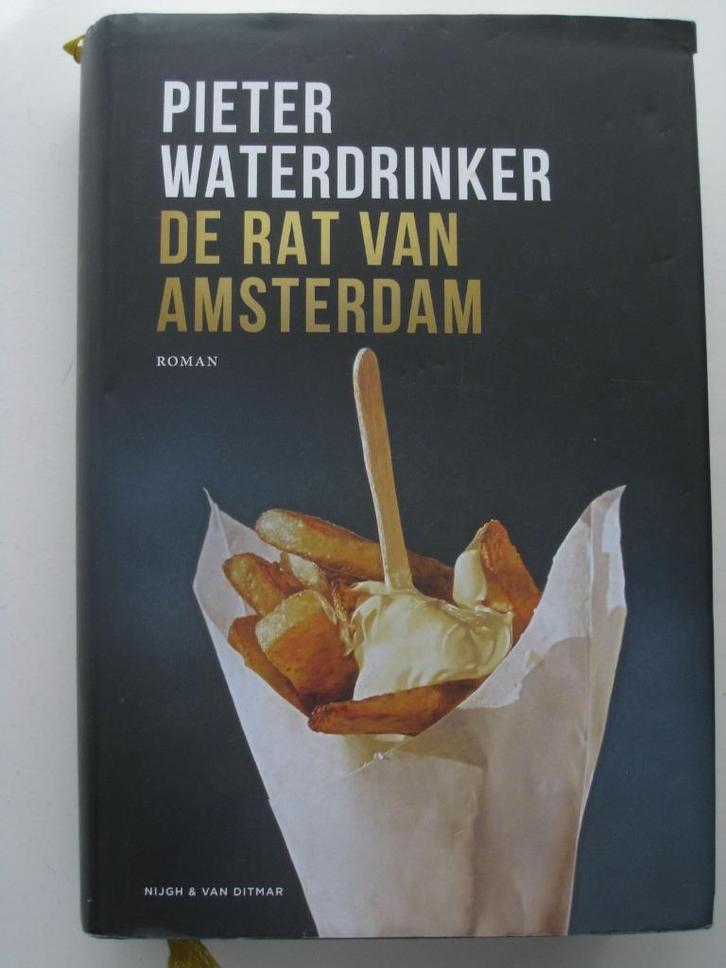 Pieter Waterdrinker – De rat van Amsterdam, Boeken, Literatuur, Zo goed als nieuw, Nederland, Ophalen of Verzenden