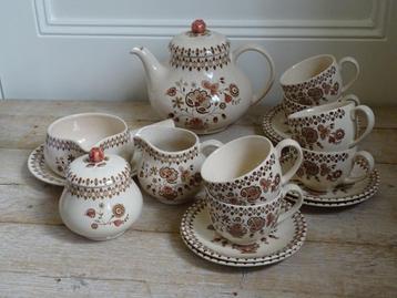 Servies, Johnson Bros, OLD GRANITE, als nieuw   beschikbaar voor biedingen